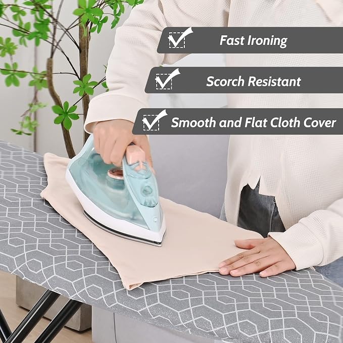 APEXCHASER Ironing Board Full Size, Iron Board - Image 5