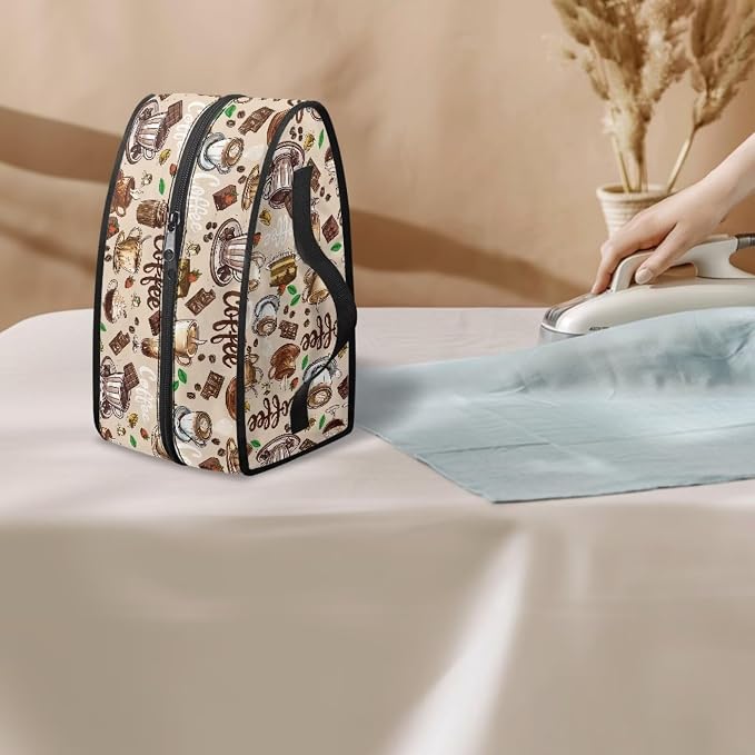 Coffee Chocolate Iron Storage Bag Compatible - Image 3