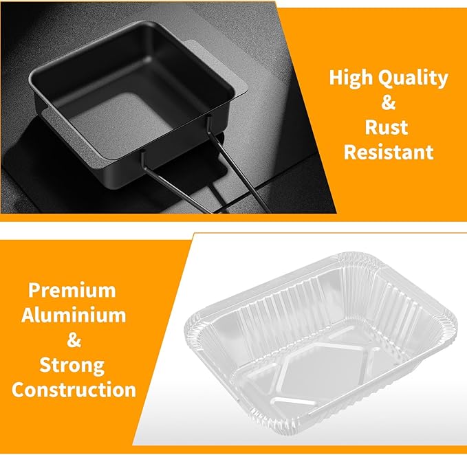 GARNETIN Nexgrill Grill Drip Pan & Grease Catcher Cup - Image 4