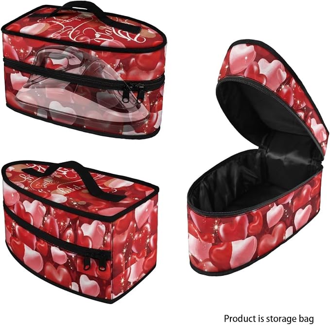 Love Heart Steam Iron Storage Bag - Image 7