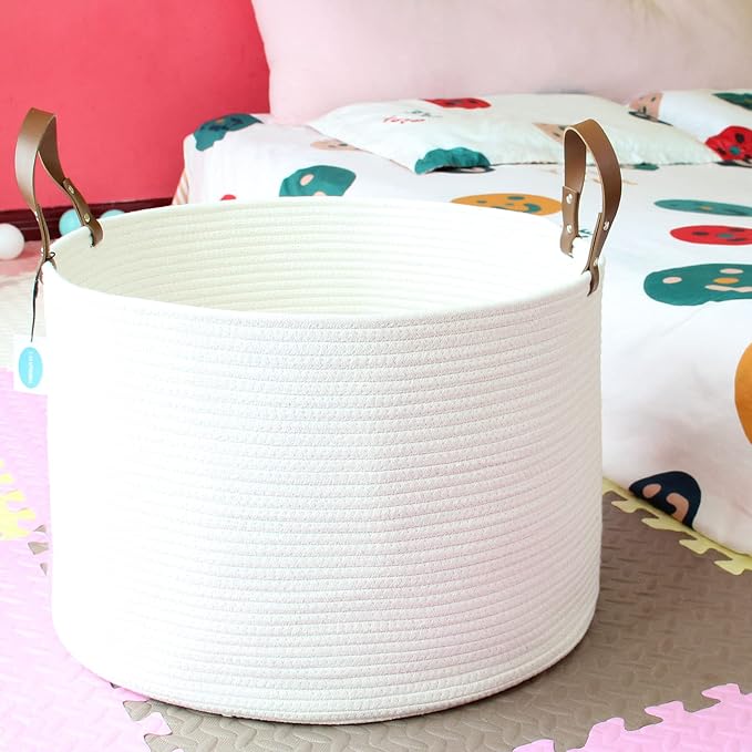 Casaphoria XXXLarge Cotton Rope Basket - Image 10