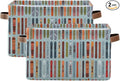 Pfrewn Storage Basket Bins Foldable Skis Snowboards Laundry Hamper Box Organizer by Pfrewn