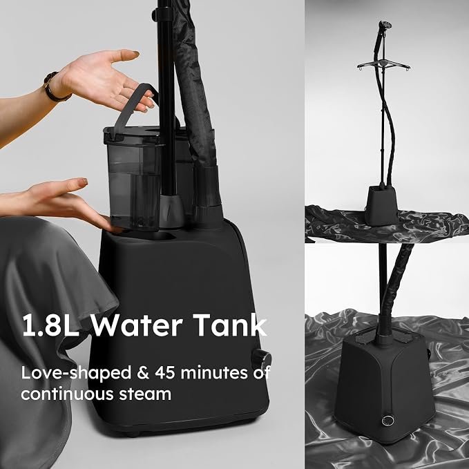 Colorful Standing Garment Steamer - Image 7