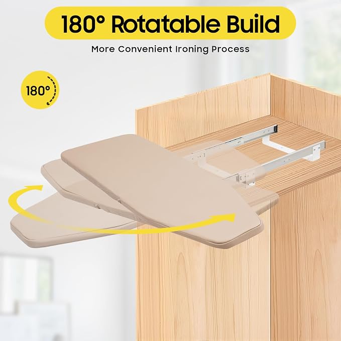 Hiding Ironing Board, Foldable Ironing Station - Image 3