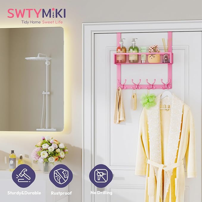 SWTYMIKI Over The Door Hook - Image 4