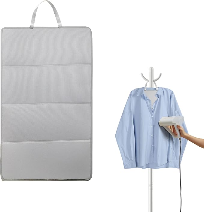 Steamer Board for Clothes, Hanging Ironing Board Hanging Steam Iron Pad for by Unknown