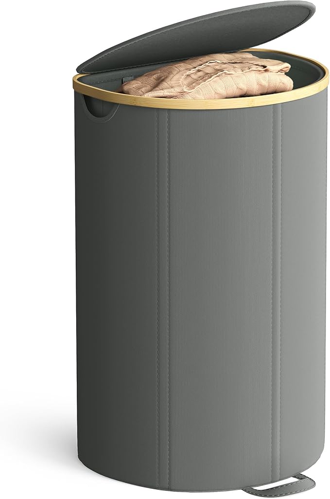 SONGMICS Laundry Hamper, Laundry Basket by SONGMICSbySONGMICSHOME