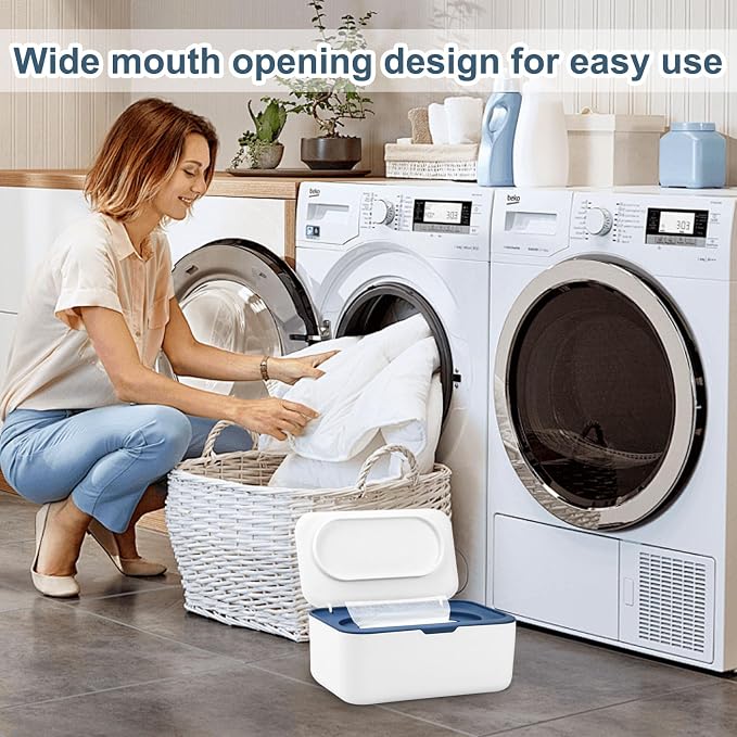 Dryer Sheet Holder, Laundry Dryer Sheet Container - Image 4