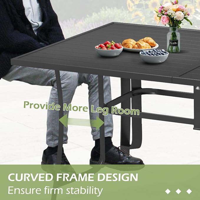 7-Piece Outdoor Patio Dining Set - Image 4