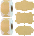 600 PCS 1.2" X 2" Present Tags Name Labels Sticker, Canning Labels by Unknown