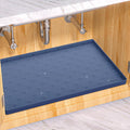 Sdpeia Under Sink Mat 28"×22" Waterproof Silicone Cabinet Liner & Sink Protector by Sdpeia