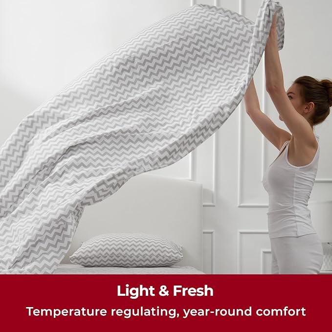 Mellanni California King Sheets Set - Image 4