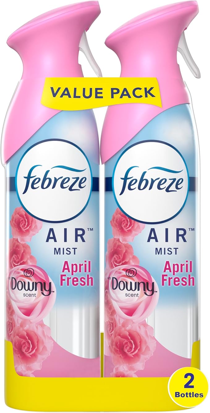 Febreze Air Mist Air Freshener Spray, Odor-Fighting Room Spray, Air Fresheners by Febreze