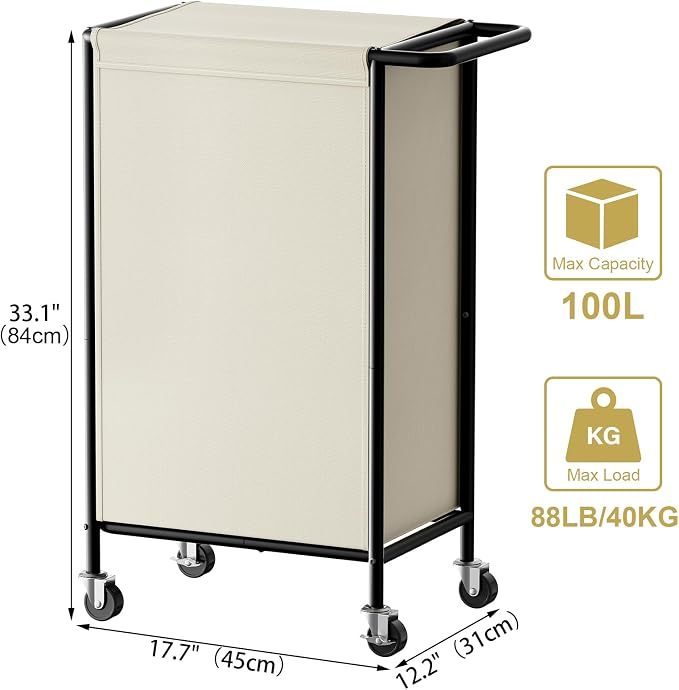 Chrislley 100L Laundry Hamper - Image 5