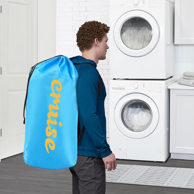 Large Travel Laundry Bag - Image 6