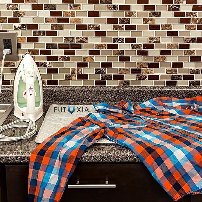 Kaxich Foldable Magnetic Ironing Mat Washer Dryer Heat-Resistant Ironing Pad - Image 6