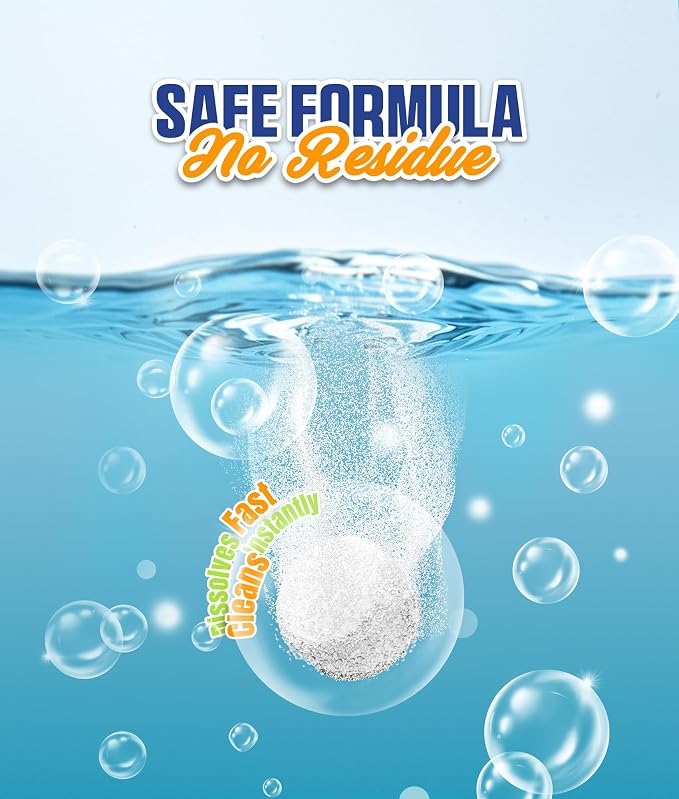 Detergent Washing Tablets 120pcs - Image 3