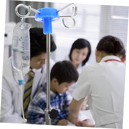Stainless Steel Vertical Infusion Rack Hook and Lightweight Hanging Hook - Image 5