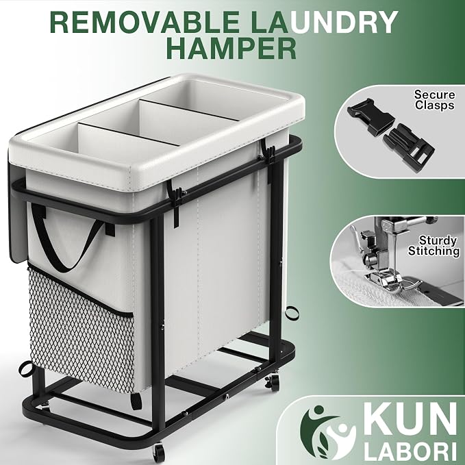60 Gal High Grade Large Laundry Basket - Image 5