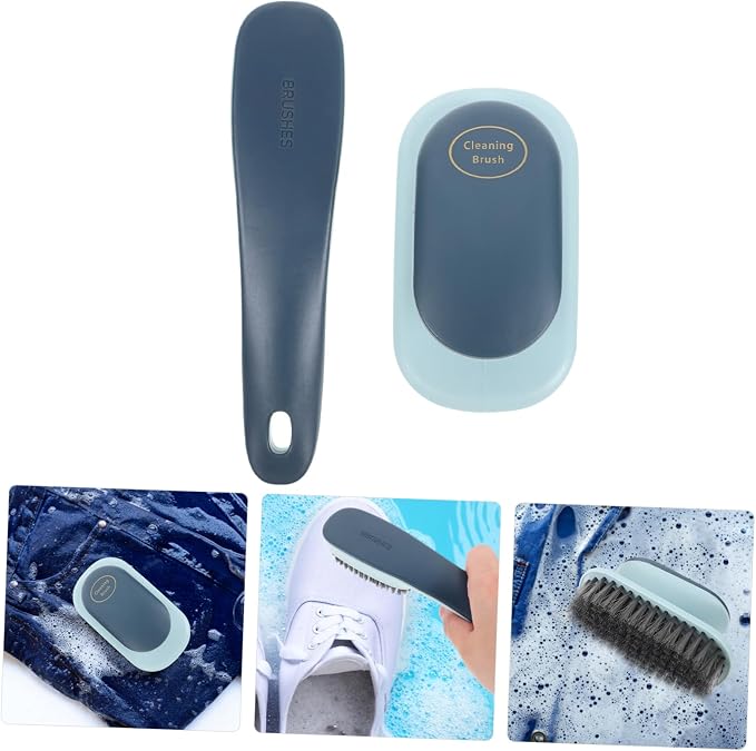 Soft Bristle Shoe Brush Set Household Laundry Cleaning Brush - Image 9