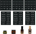 Segbeauty 90pcs Mini Bathroom Labels by Segbeauty