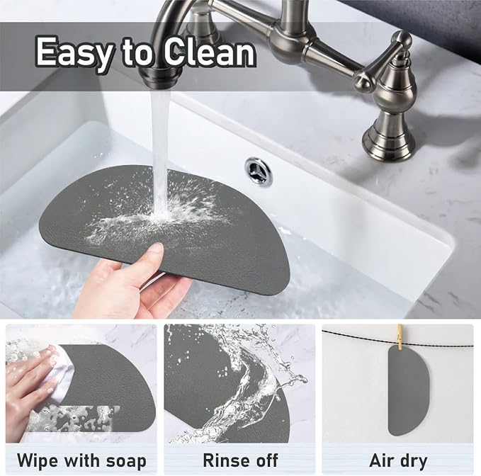 LOPNUR Refrigerator Drip Tray Catcher 2 Pack - Image 7