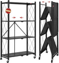 DEANIC 4 Tier Foldable Storage Shelves by ShowNow