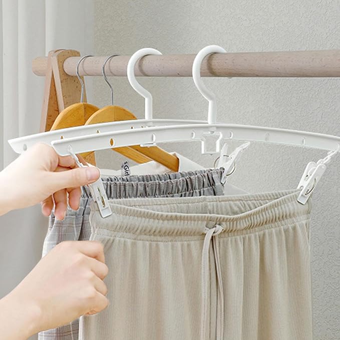 Space-Saving Clip & Drip Hangers - Image 8