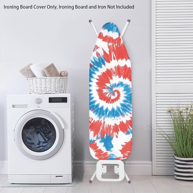 Tie-dye Ironing Board Covers Universal Resist Scorching Ironing Board Protector - Image 3