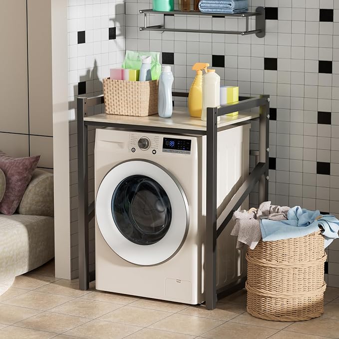 hatleues Over The Washer Storage Shelf - Image 5