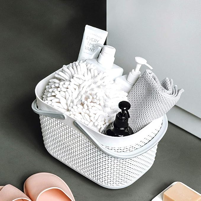 UUJOLY Plastic Organizer Storage Baskets - Image 7