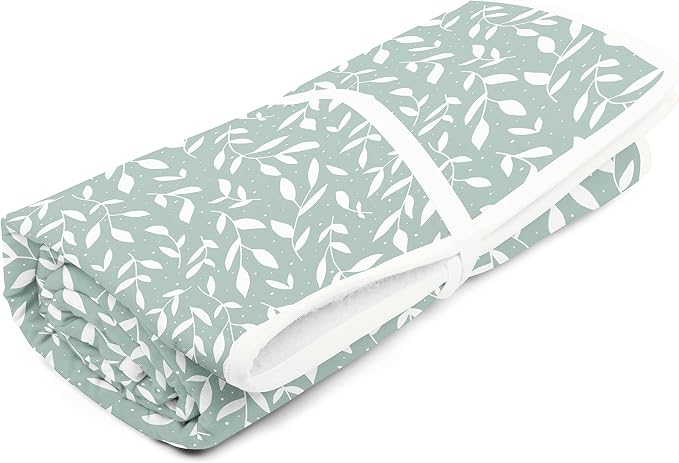 Encasa XO Ironing Mat/Pad with 3mm Padding & Silicone Iron Rest - Image 4