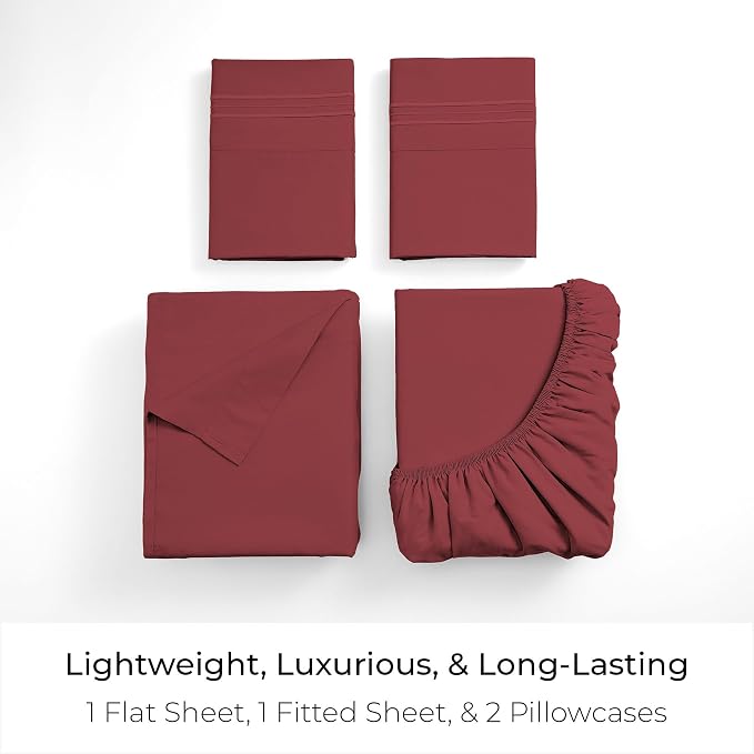 Mellanni Twin Sheet Set - Image 3