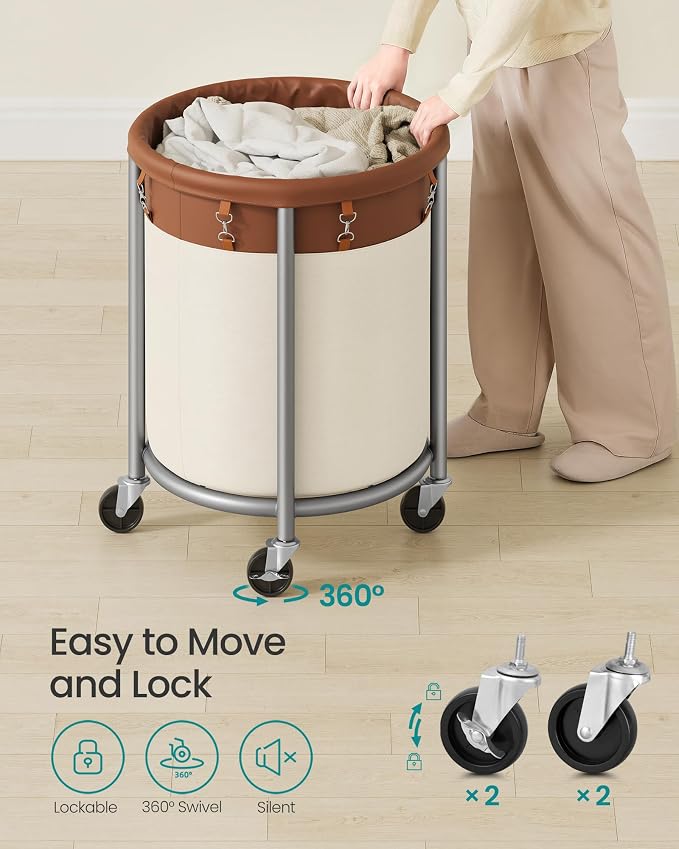 SONGMICS 29-Gallon Laundry Basket - Image 6