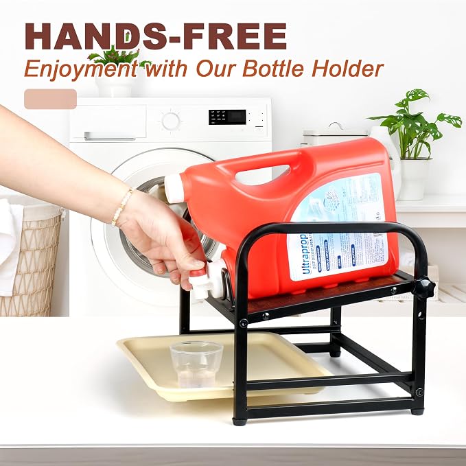 Laundry Detergent Holder & Laundry Detergent Soap Dispenser - Image 2