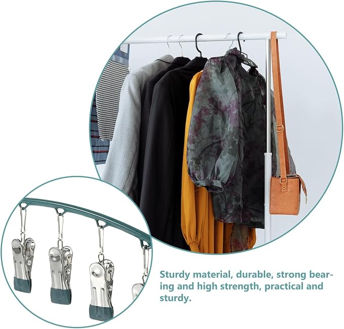 Mobestech Multi-Clip Laundry Drying Rack - Image 3
