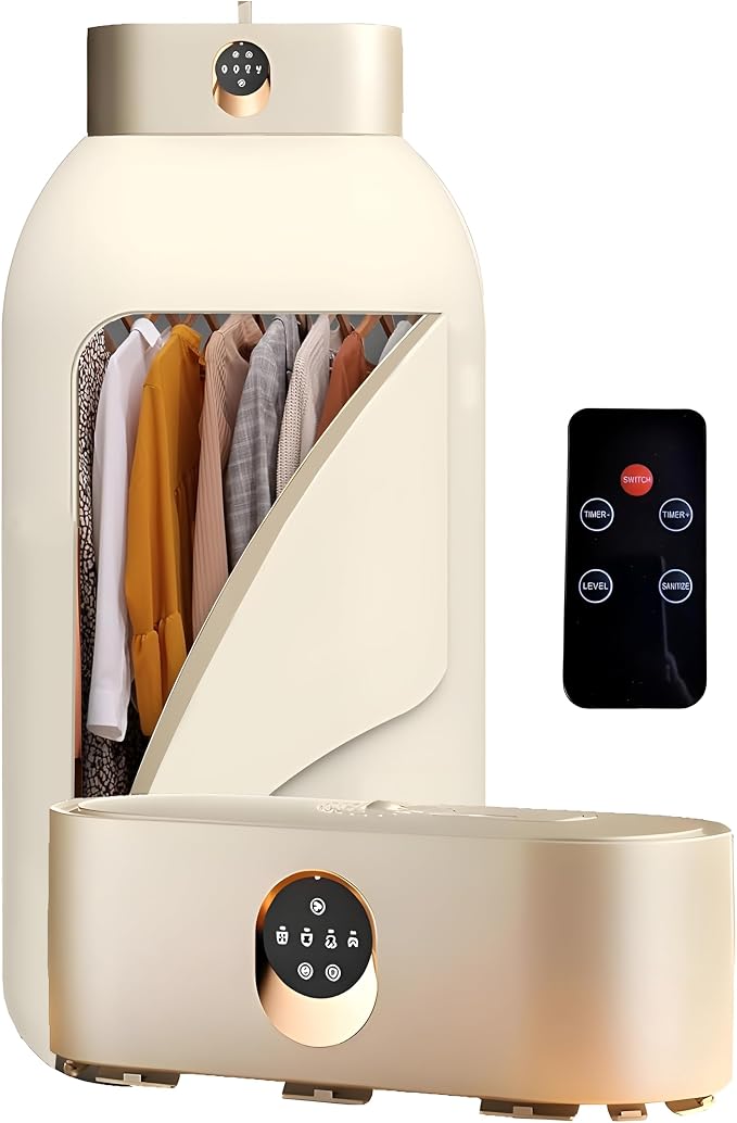  Portable Clothes Dryer, Clothes Dryer Hold 12 Items, by Unknown