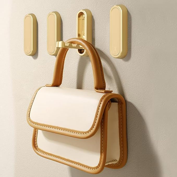2PC Foldable Wall Hooks - Image 7