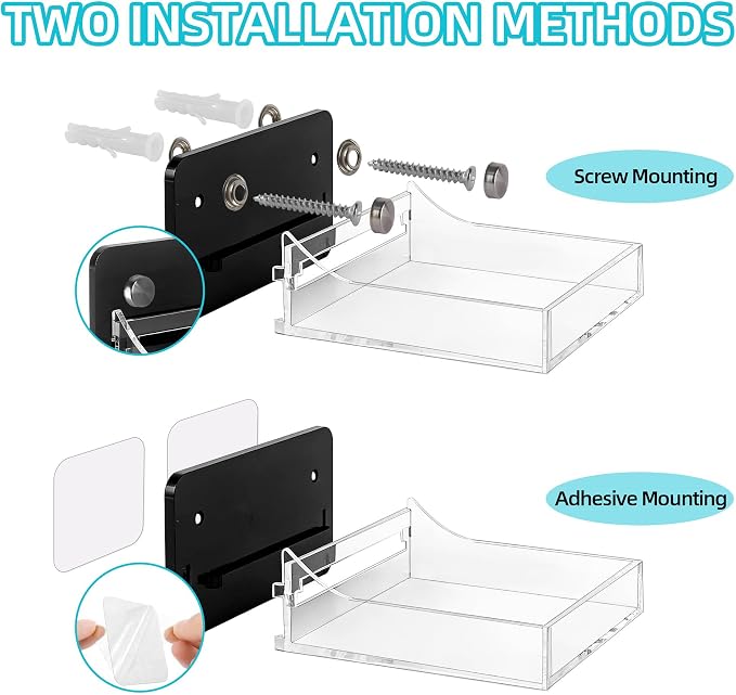 Acrylic Soap Dispenser Drip Tray Wall Mount Soap Dispenser Bracket, Laundry - Image 4