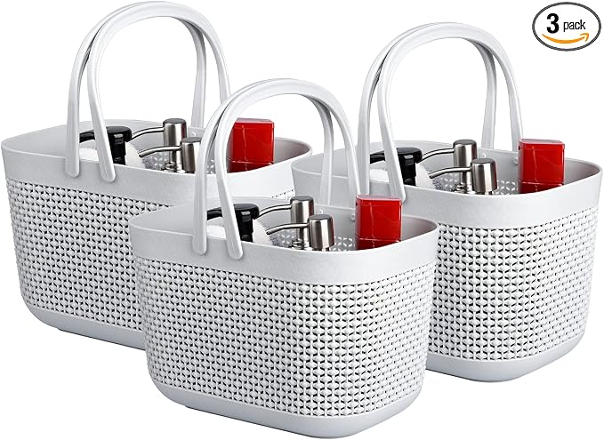 UUJOLY Plastic Organizer Storage Baskets by UUJOLY