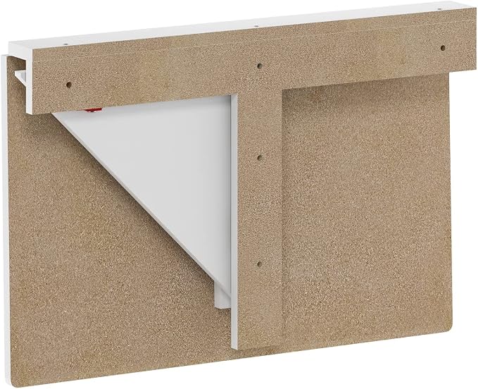 Furinno Hermite Wall Mounting Folding Table - Image 7