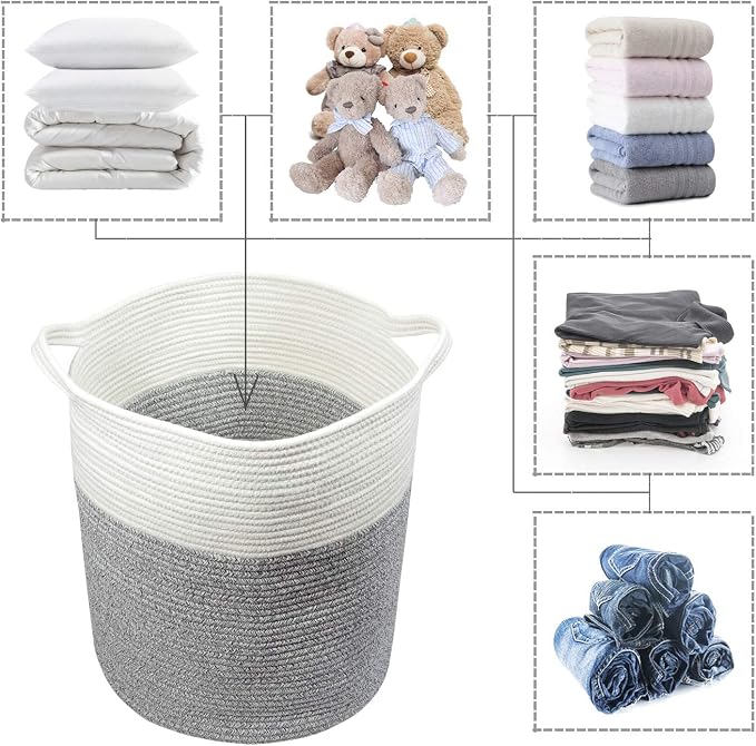 COMFY-HOMI XXL Large Laundry Basket - Image 7