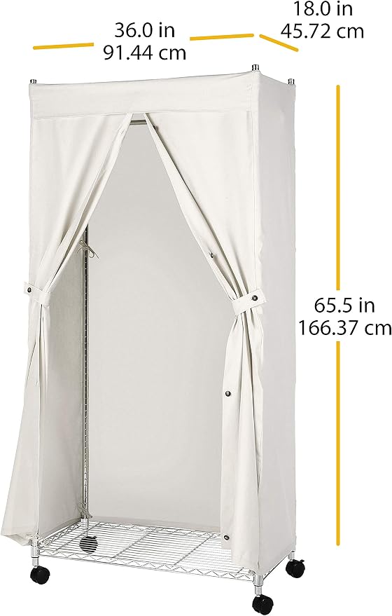 Whitmor Canvas COVER ONLY for Garment Rack - Image 5