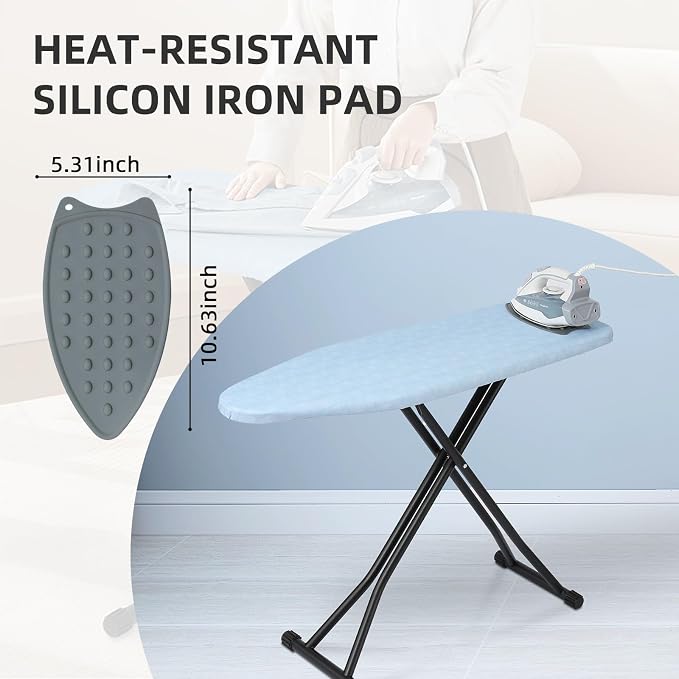 Ironing Board Adjustable Height Folding Ironing Board - Image 5