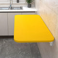 Wall Mounted Folding Table Space Saving Folding Kitchen Table Laundry Folding by OVOPAN