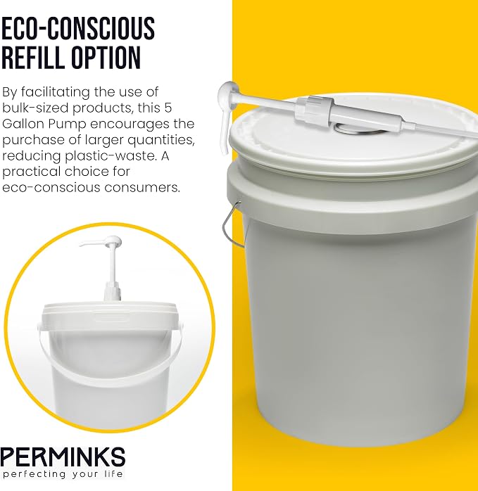 5 Gallon Pump Dispenser - Image 4