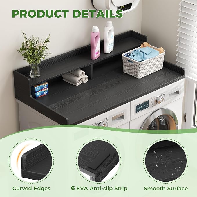 VOPEAK Washer and Dryer Countertop - Image 4