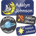 Custom Personalized Name Labels by TSNBYYC
