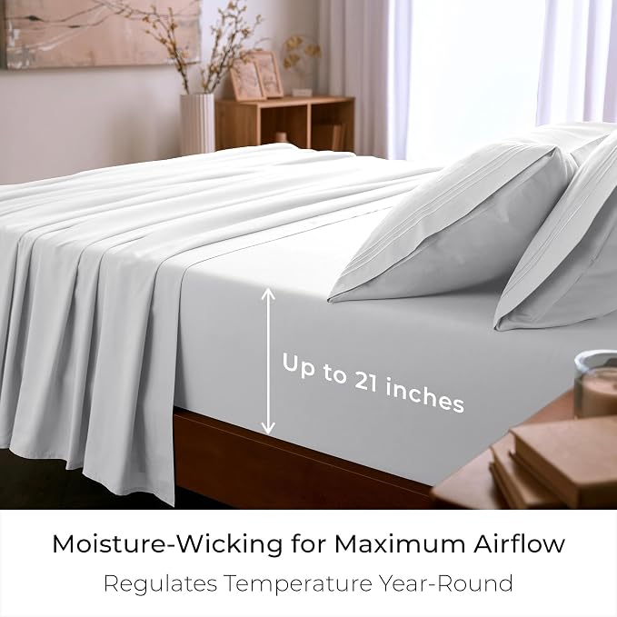 Mellanni King Sheet Set - Image 4