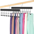 Legging Organizer for Closet, Pants Hangers by ORROENS